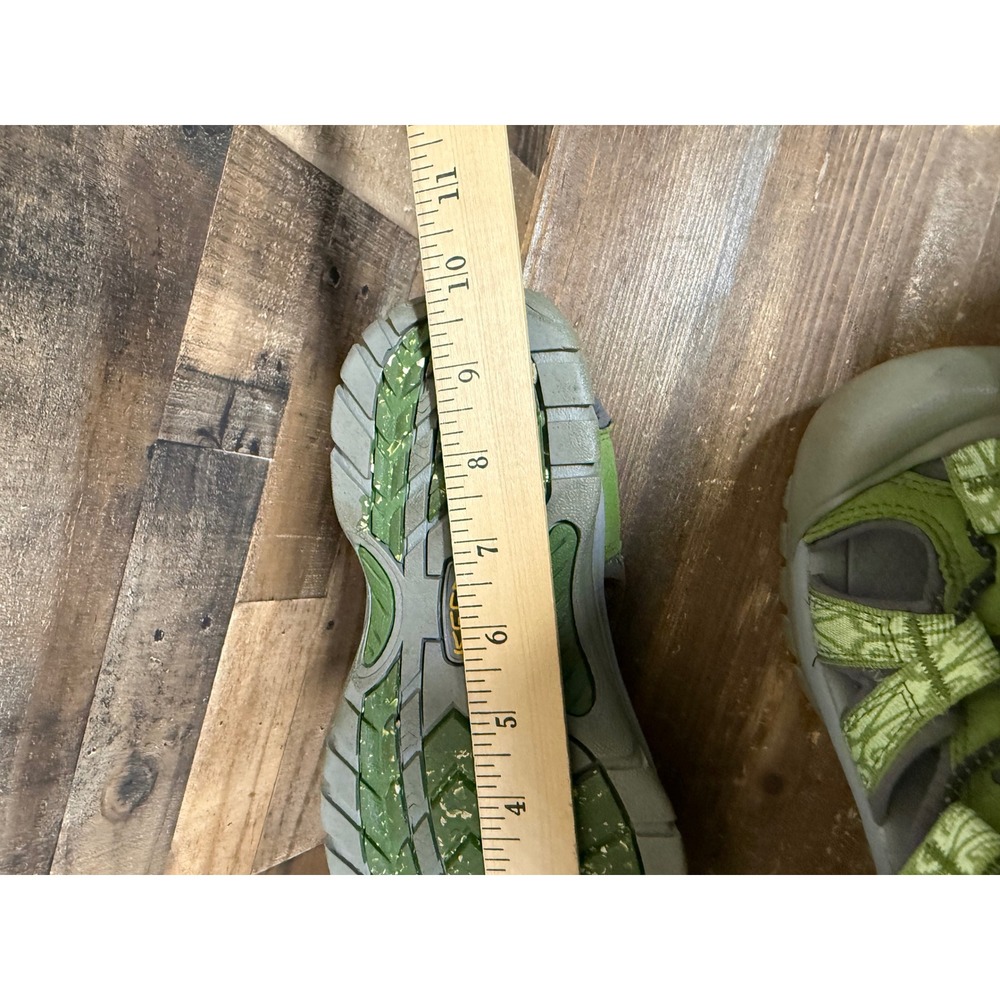 Keen Whisper Green Waterproof Hiking Sandals Womens Bungee Lace Trail Shoes 8.5 - Picture 8 of 8